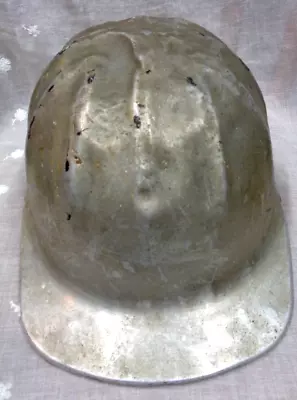 Vtg McDONALD T Cap Standard Mine Safety Appliances Co. ALUMINUM HELMET • $19.99