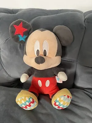 Disney Baby Mickey Mouse Baby Plush  • £6.99