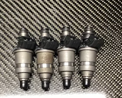 97-01 Honda Prelude Fuel Injector Set (4) DOHC VTEC H22 H22a4 290cc OEM • $74.99