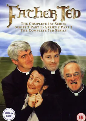 Father Ted DVD Comedy (2002) Dermot Morgan • £7