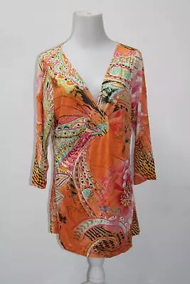 Monroe & Main Women's Top Orange M Pre-Owned • $5.99