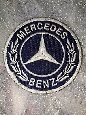 Mercedes Benz Patch Auto Service Technician Uniform Embroidered Original  • $10