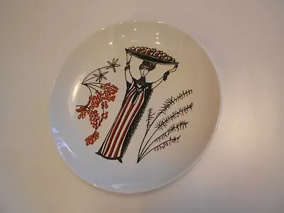 $8.49 • Buy Naaman Fine Porcelain Plate Israel 7 1/4  Across Vg++ Condition