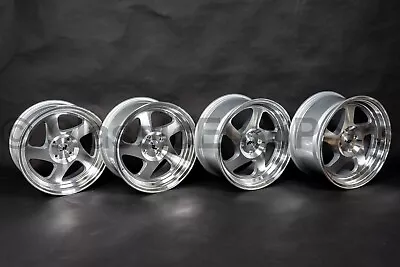 5 Spoke 16'' 4x100 8j Et25 Wheel Set For BMW 2002ti E21 E30 VW Rabbit Golf Honda • $1499