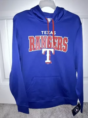 Texas Rangers Baseball Hoodie XLarge Pullover Genuine Merchandise • $25