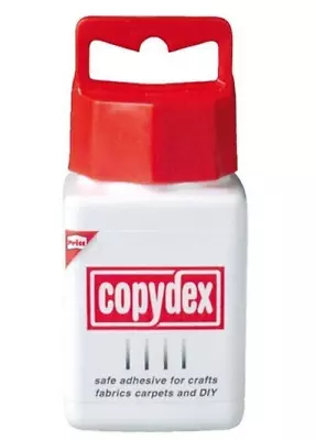 1 X Copydex Adhesive DIY Craft Carpet Fabric Flexible Glue Strong Bonding 125ml • £10.18