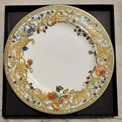 VERSACE LE JARDIN PLATE BUTTERFLY 10 5/8 Inches ROSENTHAL • $90