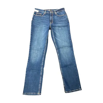 Member's Mark Men's Straight Fit Premium Stretch Denim Jeans 5 Pocket • $22.99