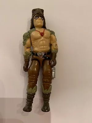 Vintage GI JOE Hasbro Action Figure -1987 Raptor • $6.99