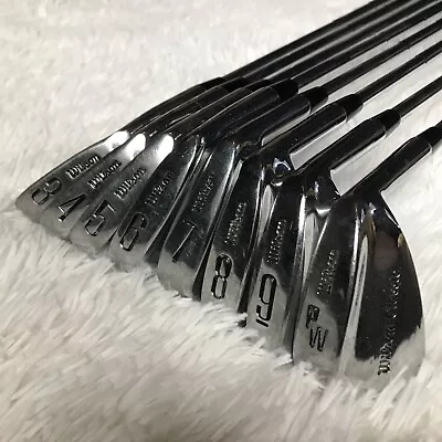 Wilson Classic Iron Set 3-PW (8 Clubs) ⛳ RH Stainless Steel Shafts • $135.52