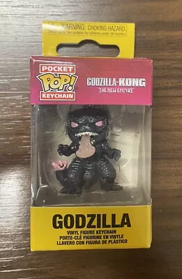 Funko Pocket Pop Keychain - Godzilla X Kong The New Empire - Godzilla Figure • $11