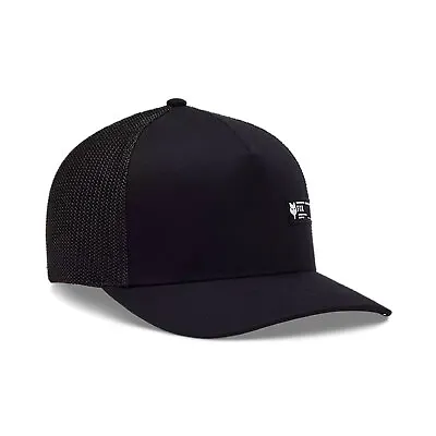 Fox Racing Men's Barge Black Flexfit Hat Clothing Apparel Moto Motox Racing S... • $34.60