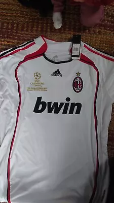 AC Milan Ronal DinhoFootball Shirt 2006/2007 Away Shirt New XL  • £25