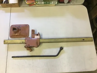 Vintage GM Bumper Jack Date Code 1A U70 On Base • $129.95