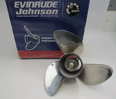 763930  VIPER V4 JOHNSON/EVINRUDE/OMC  13.875 X 17P Prop 4.25  Hub 13 Spline • $474.74