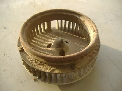 Porsche 914 Style Engine Fan W/ Cap 1 Fin Missing 70 - 76 Yr Vw Bus 411 412 • $45