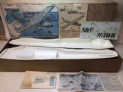 🪶Rare Estes Sky Hawk ARF Vintage NOS RC Airplane Kit 4041🏔️ • $49.50