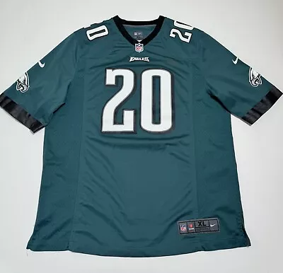 Nike Philadelphia Eagles Brian Dawkins Jersey Green OFFICIAL Mens Size XL • $59.99