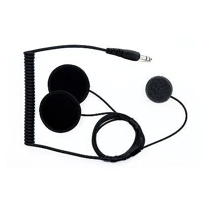 ZeroNoise Valiant Intercom Headset Full Face Helmet - Race Rally • £33.40