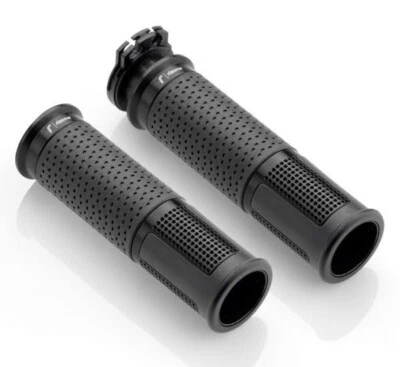 $99.99 • Buy RIZOMA Universal LUX Billet Aluminum Grips GR213B