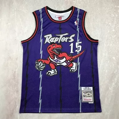 Toronto Raptors #15 Vince Carter Jersey NWT Size 2XL • $18