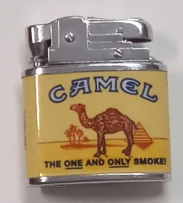 1995 Vintage Camel Cigarette Lighter  The One And Only Smoke . Never Used. • $24.95