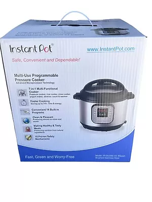 InstaPot 7 In 1 Model DUO60-New Unopened Free Shipping • $85