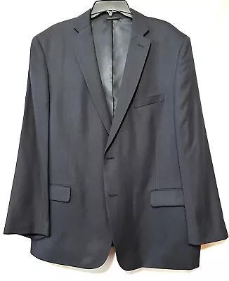 Marc Anthony Men's Size 48R  2 Button Sport Coat Blazer Jacket Polyester Blend • $19.99