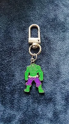 Marvel Hulk Bag Charm Silver Tone Buckle Clasp.  • £4.50