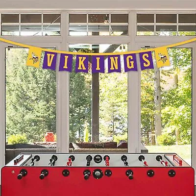 Minnesota Vikings Banner Flags On A String • $19.95