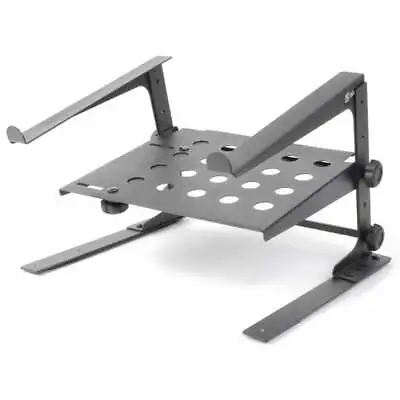 Laptop Stand Metal Ergonomic Fan Cooling Desk Table Platform Adjustable Shelf DJ • $60