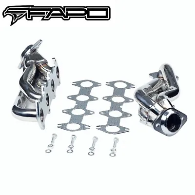 FAPO Shorty Headers For 04-10 Ford F150 XL XLT FX4 King Ranch Lariat 5.4L 330 V8 • $199.99