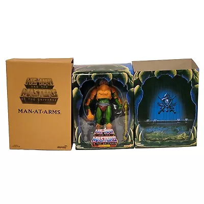 Masters Of The Universe Club Grayskull Man-at-Arms Filmation Action Figure • $124.99