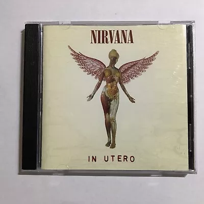 Nirvana ‎– In Utero CD Rock Disc Like New . (10A111) • $16