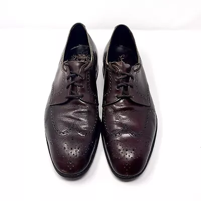 Vintage Johnston & Murphy Crown Aristocraft Drrss Shoe From 1960s Or 70s • $32