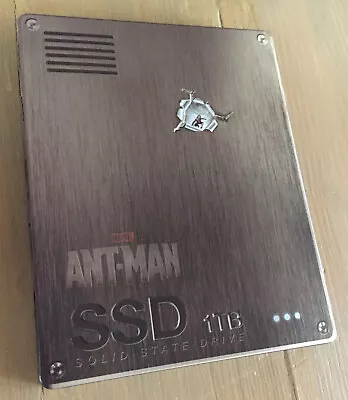 Ant-Man 2D / 3D Blu Ray Steelbook US Best Buy Limited Edition Marvel • £17.99