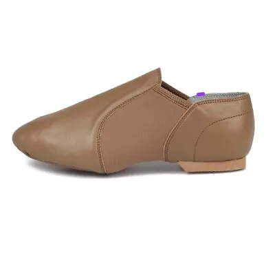 Split Sole Tan Jazz Shoes Uk Size 8 • £12