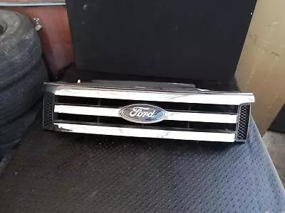 Ford Ranger Grille Radiator Grille Px Series 1 Chrome Diesel 06/11-06/15 11  • $220