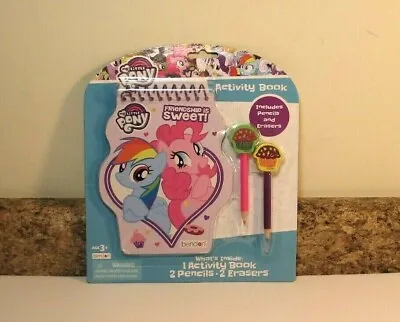 My Little Pony Activity Book With Pencils Set NEW • $6.95