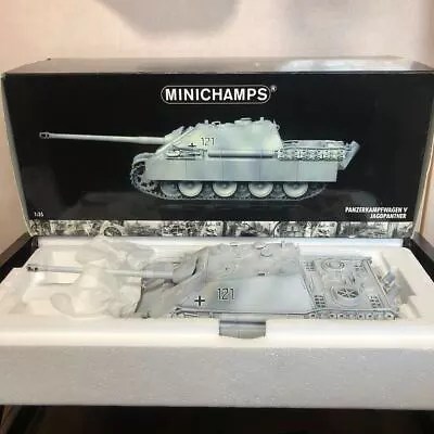 1200 Panzerkampfwagen V Jagdpanther Minichamps 1/35 Tank German Army El Destroye • $226.50