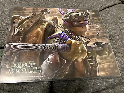 Jeremy Howard Teenage Mutant Ninja Turtles Autograph • $20