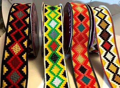 £2.45 • Buy Xlj) 30 Mm  1 Meter Ribbon Sewing Craft Trimming Haberdashery Embellishment