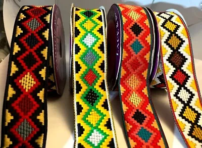 £2.45 • Buy Xlj) 30 Mm  1 Meter Ribbon Sewing Craft Trimming Haberdashery Embellishment