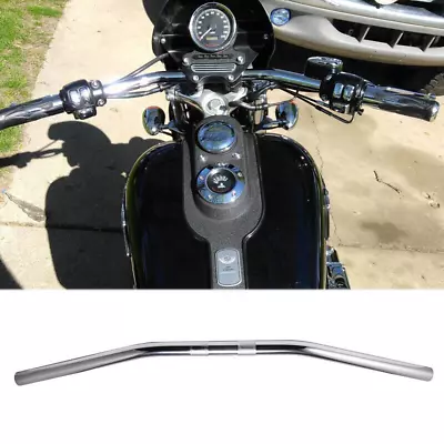 1  Motorcycle Handlebars For Kawasaki Vulcan 800 900 VN800 VN900 Classic Custom • $42.57