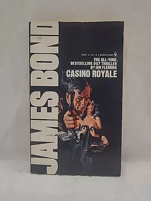 Casino Royale Ian Fleming (James Bond 007) First Bantam Edition 1971 • $15