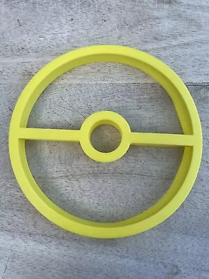 3D Pokeball Cookie Cutter Biscuit Dough Icing Shape Biscuit Cake Fondant 9cm UK • £4.29