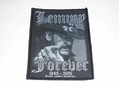 Motorhead Lemmy Forever Woven Patch • $6.99