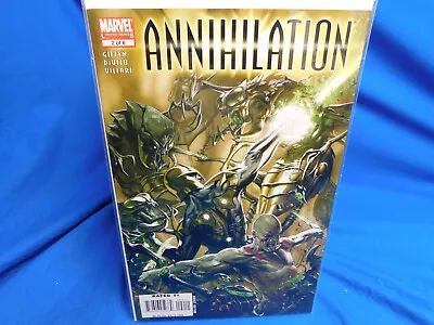 Marvel 2006 ANNIHILATION Comic Book Issue # 2 (of 6 Part Series) VF/NM • $1.99