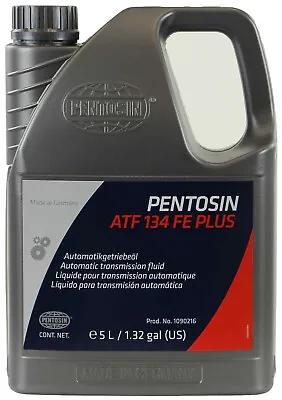 5 LITER PENTOSIN ATF134 FE-PLUS Automatic Transmission Fluid For MERCEDES 236.17 • $97.40