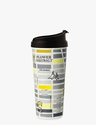 New Kate Spade NYC Map Thermal 16 Oz Travel Mug Tumbler • $14.99